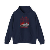 Tokyo Drive Unisex Heavy Blend™ Cool Car Hoodie - Cozy Streetwear, Perfect for Car Lovers, Casual Wear