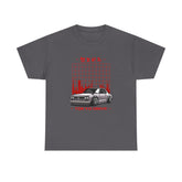 Tokyo Drive Unisex Heavy Cotton Tee, Vintage Car T-Shirt, Streetwear Style, Casual Outfit