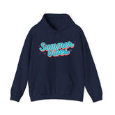 Summer Vibes Unisex Hoodie, Cozy Sweatshirt for Beach Days, Perfect for Summer Celebrations, Casual Wear, Gift for Her
