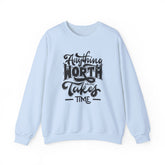 Inspirational Quote Sweatshirt - Cozy Motivational Apparel, Gift for Friends, Chill Days, Heavy Blend Crewneck
