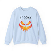 Spooky Vibes Unisex Crewneck Sweatshirt | Halloween, Cozy Fall Style