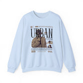 Crewneck Sweatshirt, Cozy Unisex Pullover, Streetwear Style