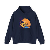 Beach Please Hoodie | Casual Summer Style, Vacation Sweatshirt, Gift for Beach Lovers, Unisex Apparel, Travel Essential