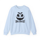 Halloween Spirit Crewneck Sweatshirt - Cozy Unisex Apparel for Fall Celebrations, Trick or Treating, Spooky Season