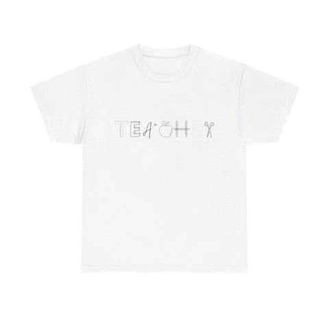 Teacher Life Unisex Tee | Perfect Gift for Educators, Teach T-Shirt, Classroom Humor, Teacher Appreciation, Casual Wear