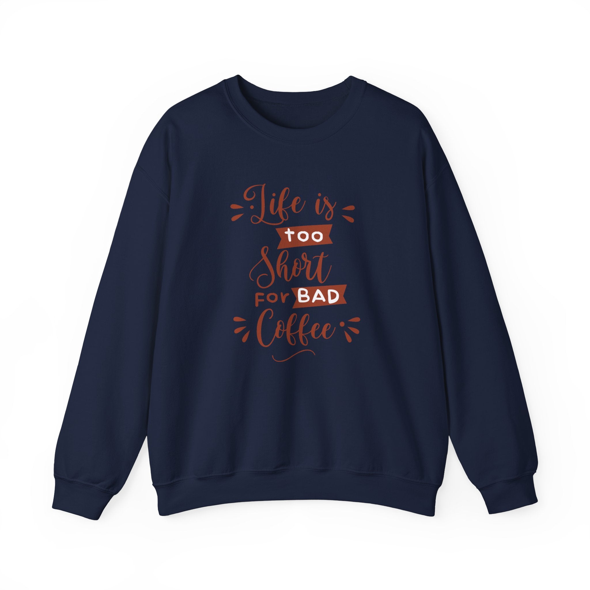 Coffee Lover's Crewneck Sweatshirt, Perfect for Casual Outfits, Gift for Coffee Enthusiasts, Cozy Layer for Every Day, Fun Saying