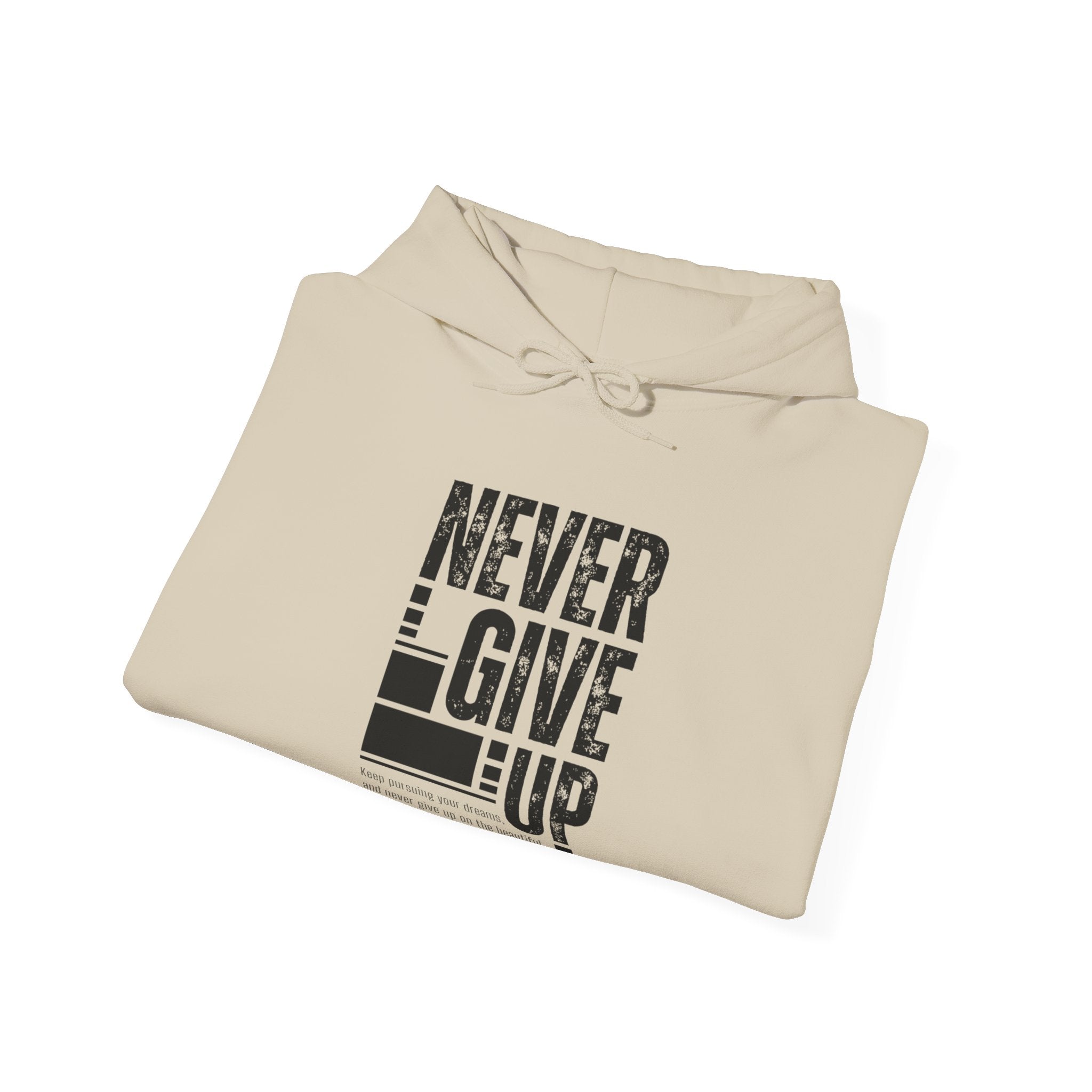 Motivational Unisex Heavy Blend™ Hooded Sweatshirt, Comfort Wear, Cozy Gift, Inspirational Apparel, Perfect for Fitness, Self-Care