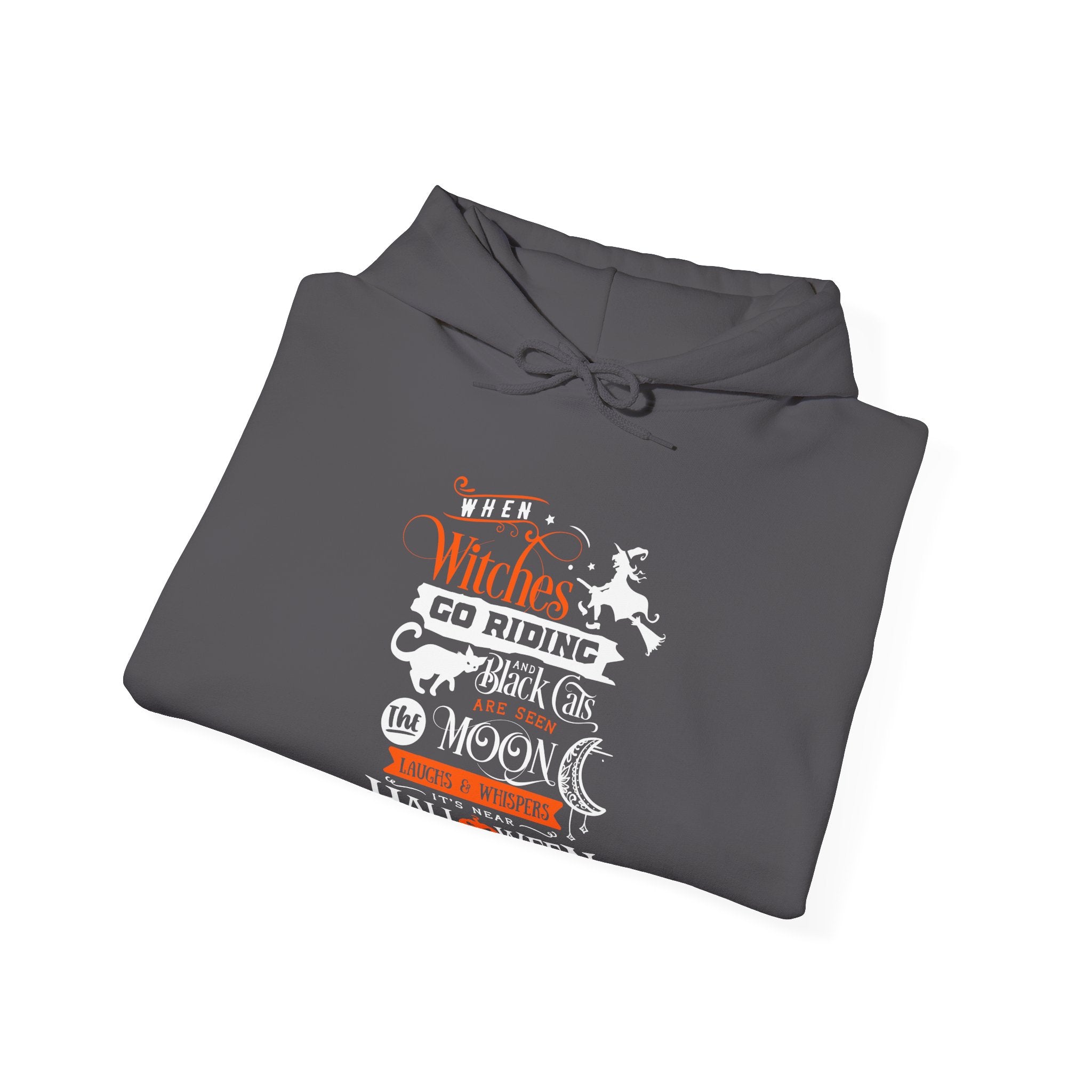 Halloween Witches Hoodie: Cozy Sweatshirt, Spooky Nightwear, Pumpkin Patch Outfit, Fall Celebration Gift, Witchy Style