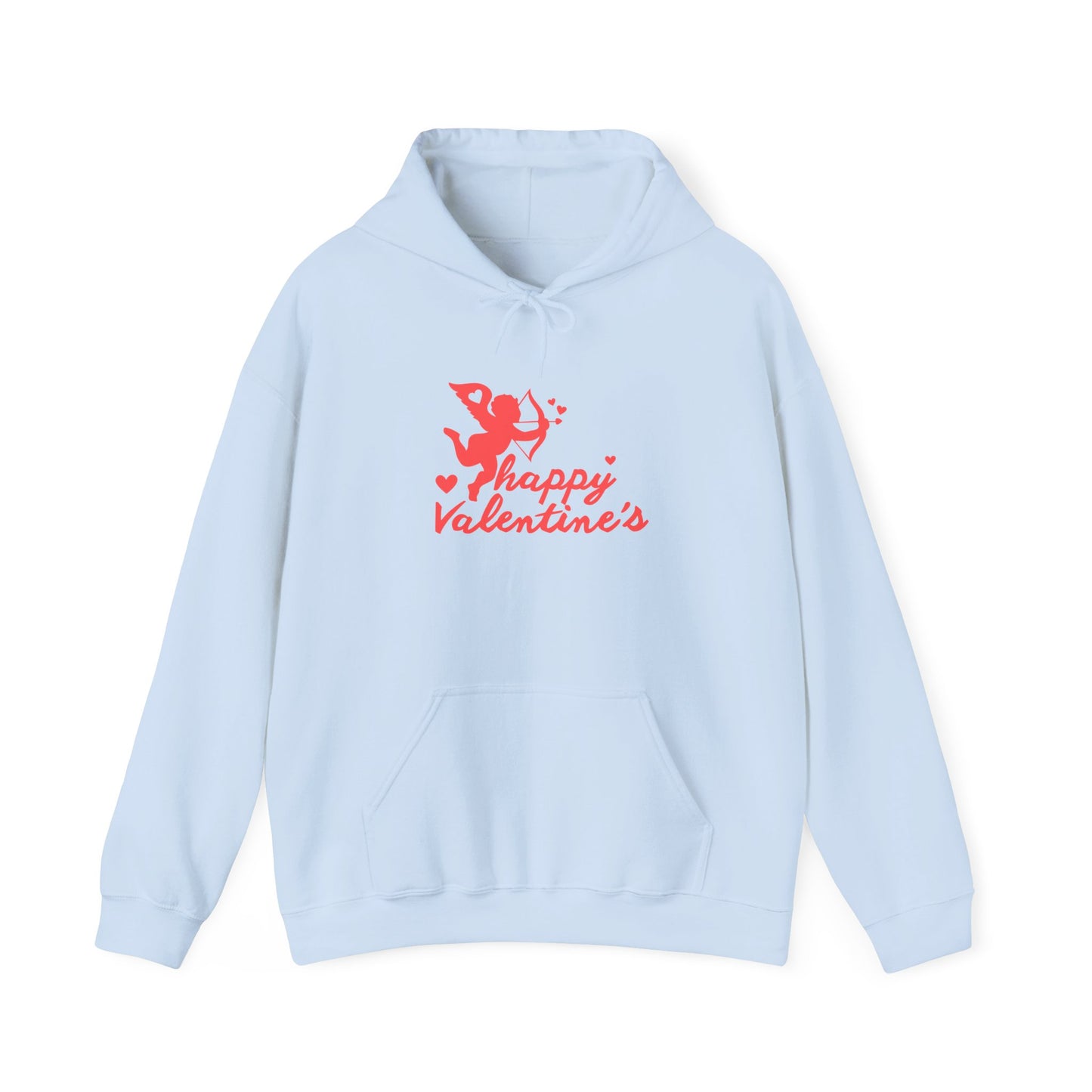 Valentine's Cupid Hooded Sweatshirt - Cozy, Unisex Love Hoodie, Perfect for Valentine's Day Celebrations, Gift, Couples, Casual Wear