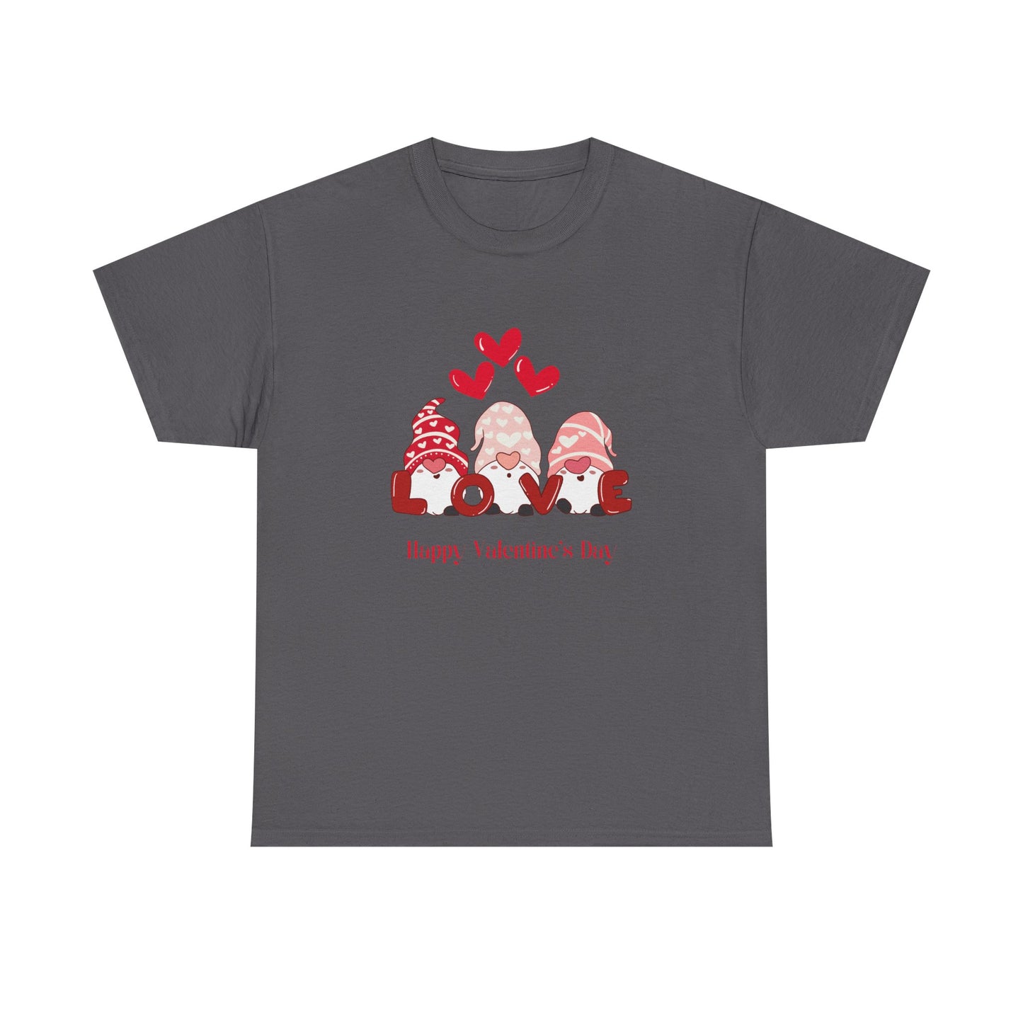 Valentine's Day Love T-Shirt, Cute Couple Shirt, Gift for Her, Love Tee, Holiday Graphic Tee, Unisex Cotton Shirt