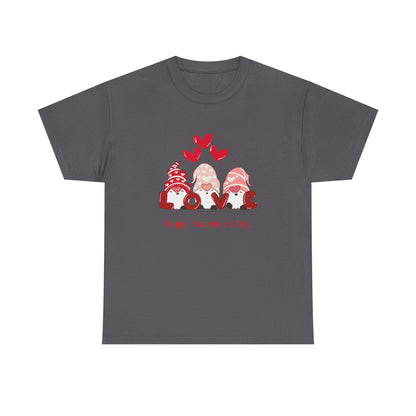 Valentine's Day Love T-Shirt, Cute Couple Shirt, Gift for Her, Love Tee, Holiday Graphic Tee, Unisex Cotton Shirt