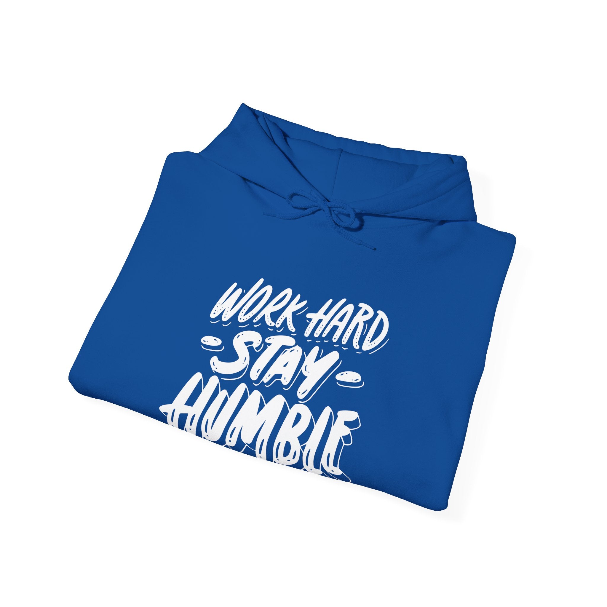 Stay Humble Hoodie - Motivational Unisex Sweatshirt for Everyday Wear, Inspirational Gift, Cozy Casual Outfit, Gym Wear, Self-Care Gift