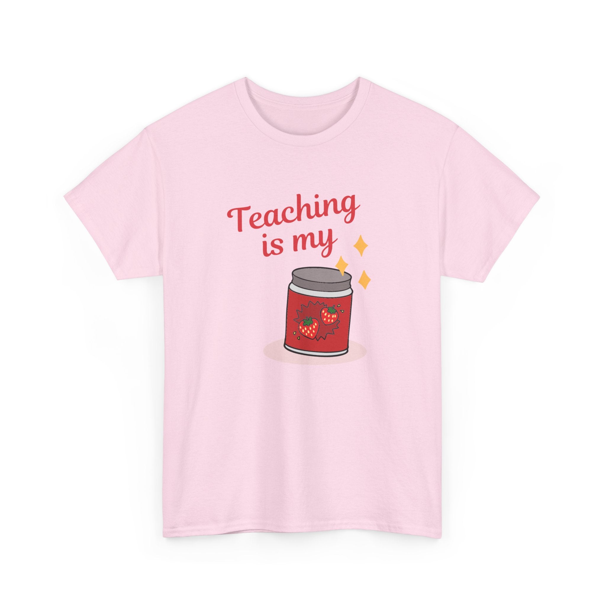 Teaching is My Passion Unisex Heavy Cotton Tee, Perfect Gift for Teachers, Back to School, Appreciation Day, Casual Wear, Teaching Tee