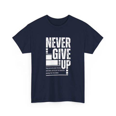 Inspiring Unisex Heavy Cotton Tee | Motivational Shirt, Gift for Students, Encouragement Apparel, Positive Quote Tee, Everyday Wear