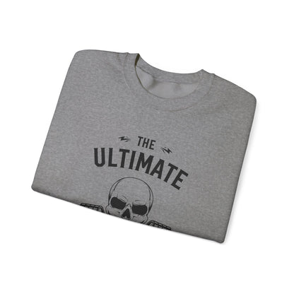 The Ultimate Deadlifter Crewneck Sweatshirt, Gym Sweatshirt, Fitness Apparel, Gift for Lifters, Weightlifting Sweatshirt, Workout Gear