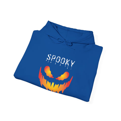 Spooky Hoodie for Halloween Fans, Unisex Sweatshirt, Cozy Costume Layer, Fall Fashion, Autumn Gatherings