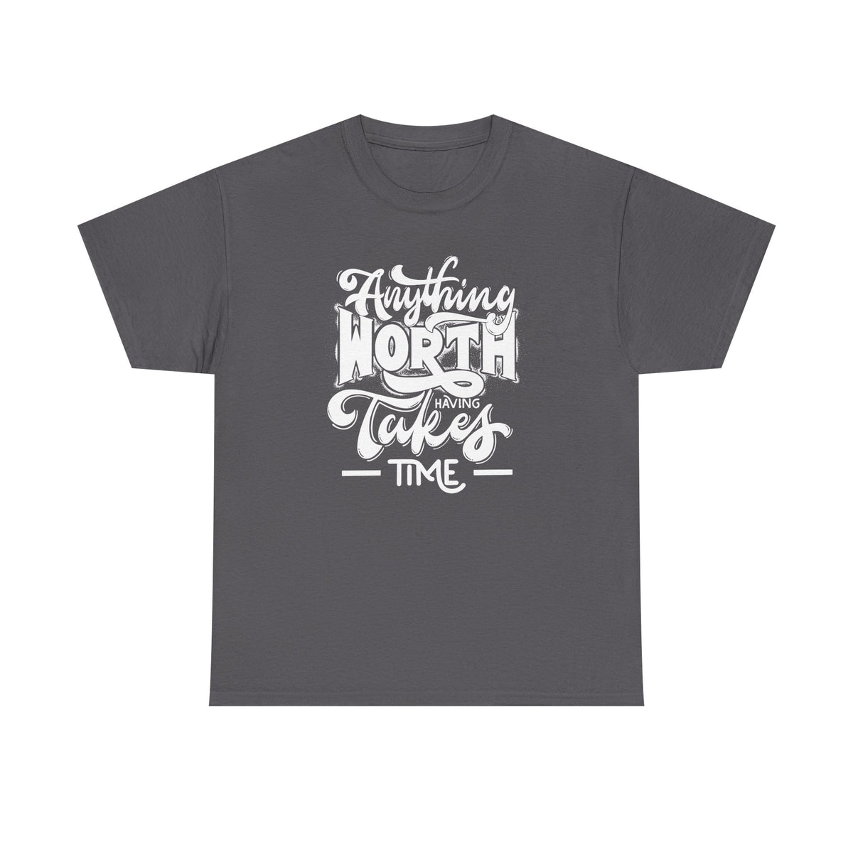 Timeless Wisdom Unisex Heavy Cotton Tee, Inspirational Quote Shirt, Motivational Graphic Tee, Slow Progress T-Shirt, Positive Vibes Clothing