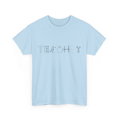 Teacher Life Unisex Tee | Perfect Gift for Educators, Teach T-Shirt, Classroom Humor, Teacher Appreciation, Casual Wear