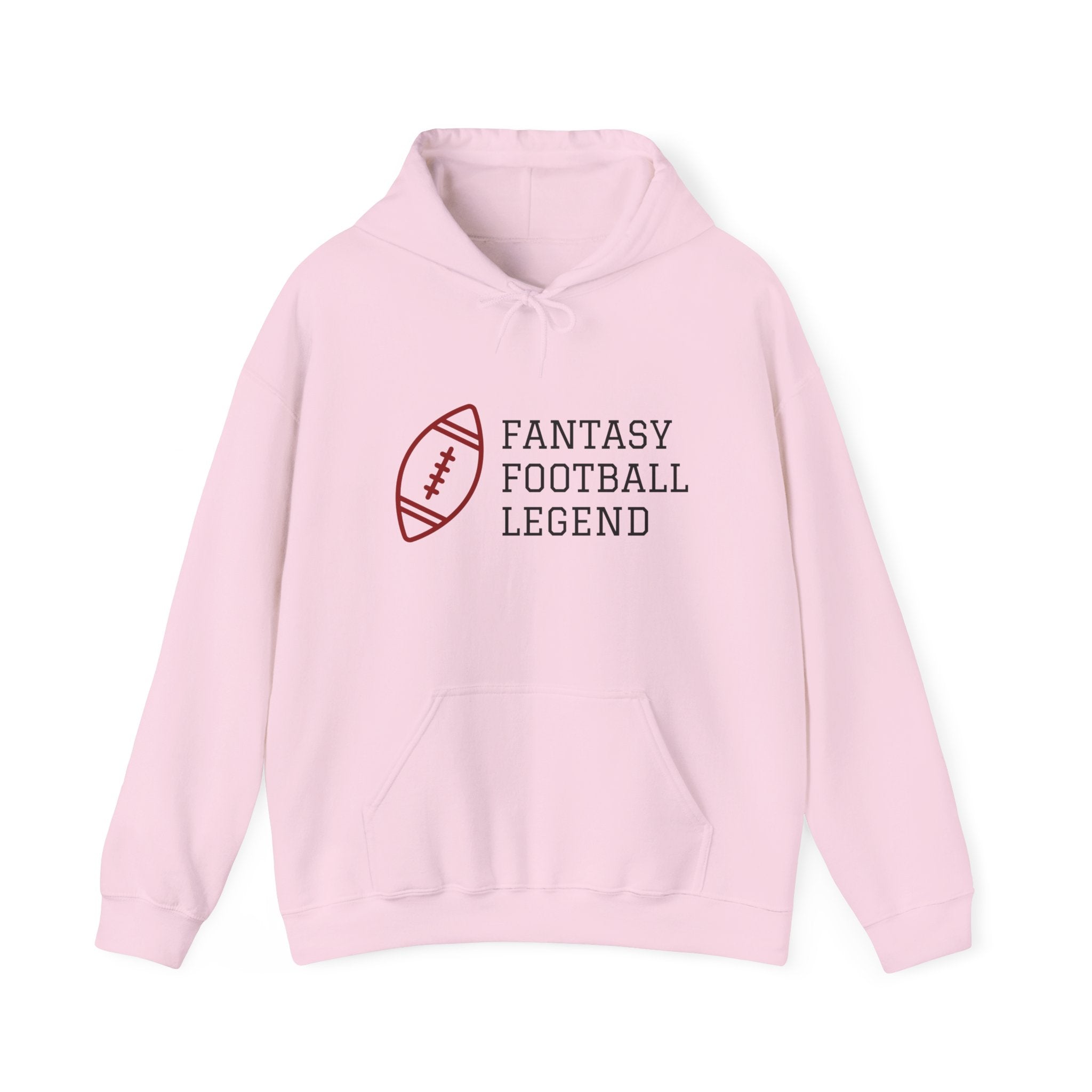 Fantasy Football Legend Hoodie, Unisex Heavy Blend Hooded Sweatshirt for Sports Fans, Gift for Football Lovers, Cozy Athletic Wear