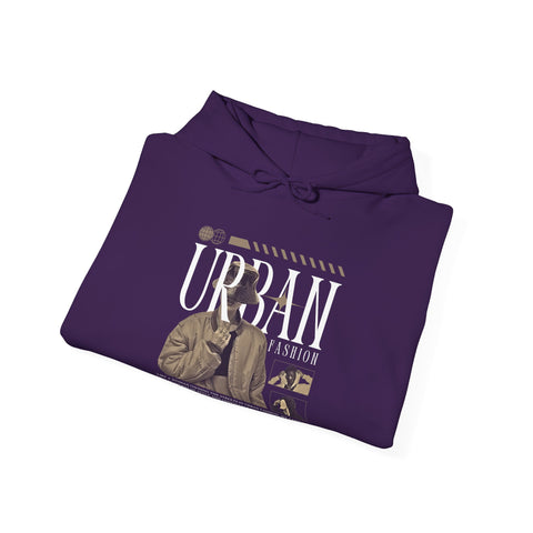 Unisex Hoodie, Streetwear Pullover Sweatshirt, Casual Wear