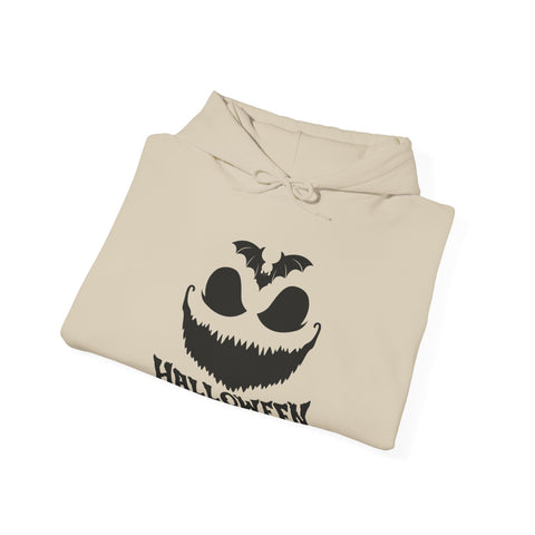 Halloween Unisex Hoodie, Cozy Halloween Sweatshirt, Spooky Seasonal Apparel, Trick or Treat Hoodie