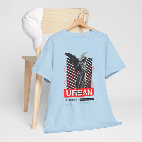 Urban Graphic Tee - Stylish Unisex Heavy Cotton T-Shirt, Streetwear Fashion, Casual Summer Top, Trendy Gift, Urban Style Apparel