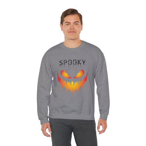 Spooky Vibes Unisex Crewneck Sweatshirt | Halloween, Cozy Fall Style