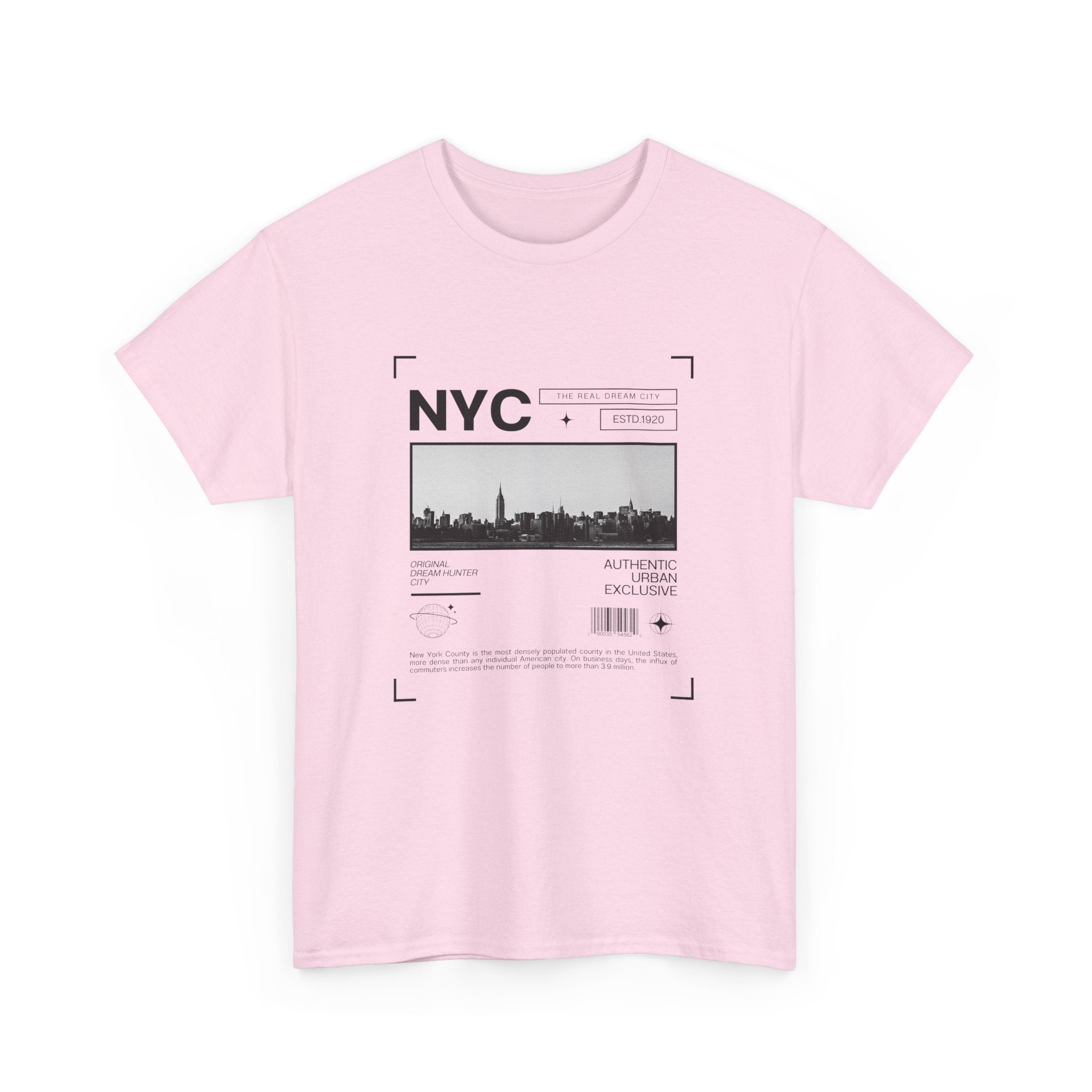NYC Graphic Tee, Unisex Cotton T-Shirt for City Lovers, Travel Souvenir, Casual Wear, Streetwear Style Fashion