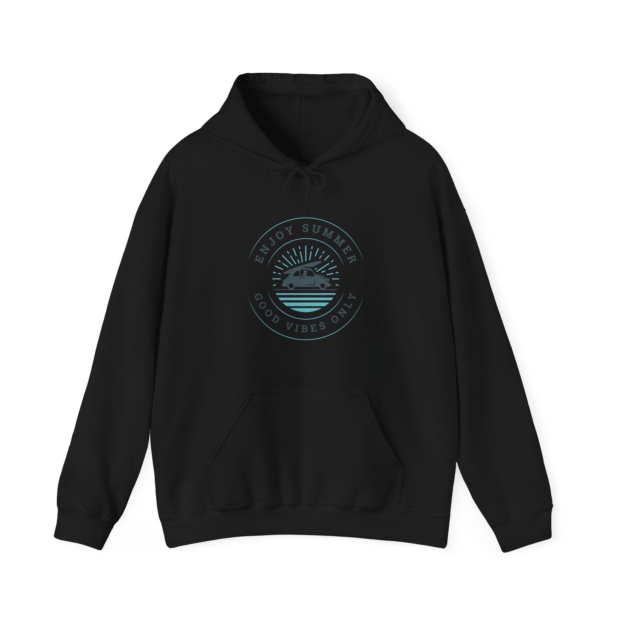 Enjoy Summer Hoodie - Unisex Heavy Blend™ Sweatshirt, Summer Vibes, Beachwear, Gift for Friends, Relaxed Fit