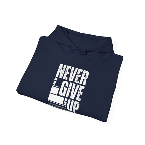 Motivational Unisex Heavy Blend™ Hooded Sweatshirt, Comfort Wear, Cozy Gift, Inspirational Apparel, Perfect for Fitness, Self-Care