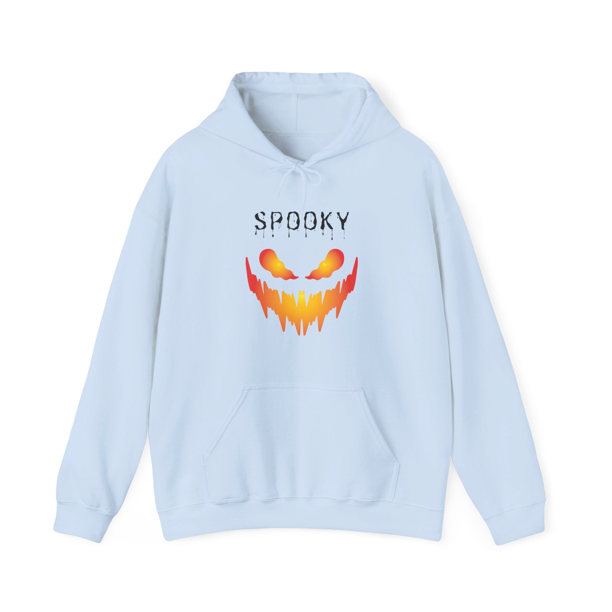 Spooky Hoodie for Halloween Fans, Unisex Sweatshirt, Cozy Costume Layer, Fall Fashion, Autumn Gatherings