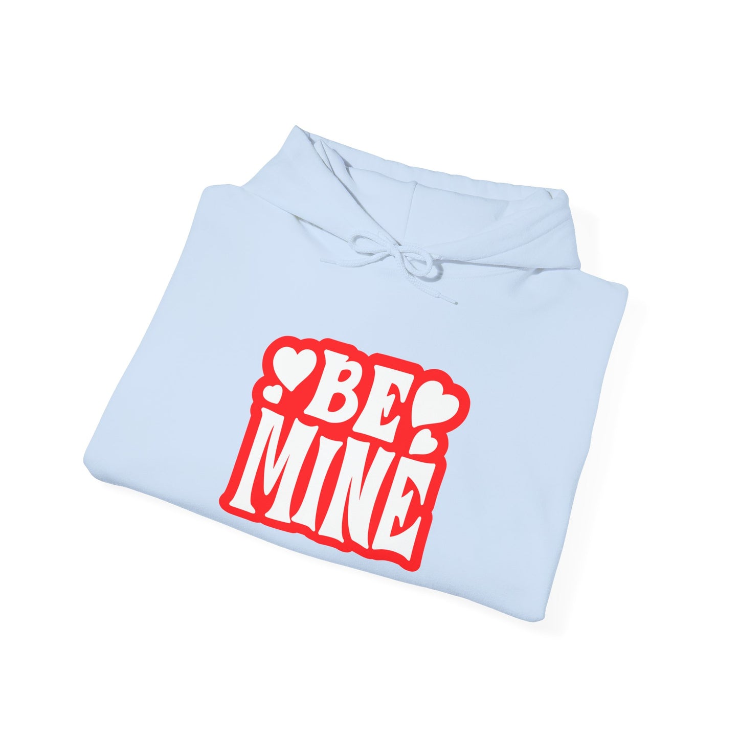 Be Mine Heart Hoodie - Unisex Valentine's Day Sweatshirt, Cute Love Gift, Couples Apparel, Cozy Valentine's Outfit, Romantic Hoodie