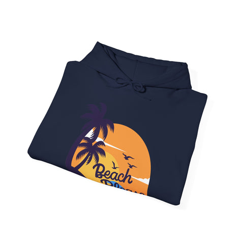 Beach Please Hoodie | Casual Summer Style, Vacation Sweatshirt, Gift for Beach Lovers, Unisex Apparel, Travel Essential