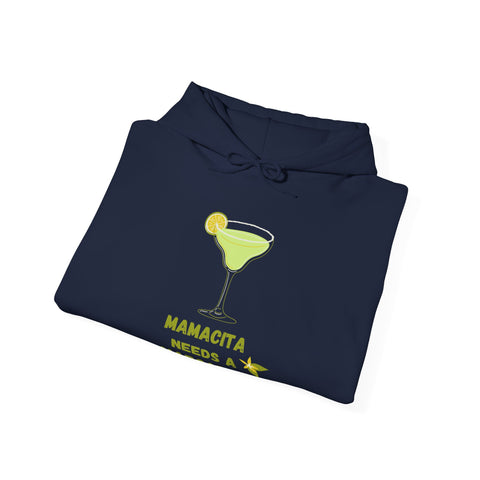 Mamacita Needs a Margarita Hoodie | Fun Unisex Sweatshirt for Beach Days, Summer Parties, Birthday Gifts, Casual Wear, Holiday Celebrations