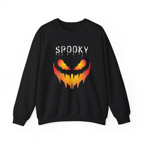 Spooky Vibes Unisex Crewneck Sweatshirt | Halloween, Cozy Fall Style