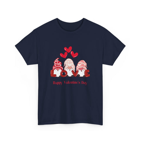 Valentine's Day Love T-Shirt, Cute Couple Shirt, Gift for Her, Love Tee, Holiday Graphic Tee, Unisex Cotton Shirt