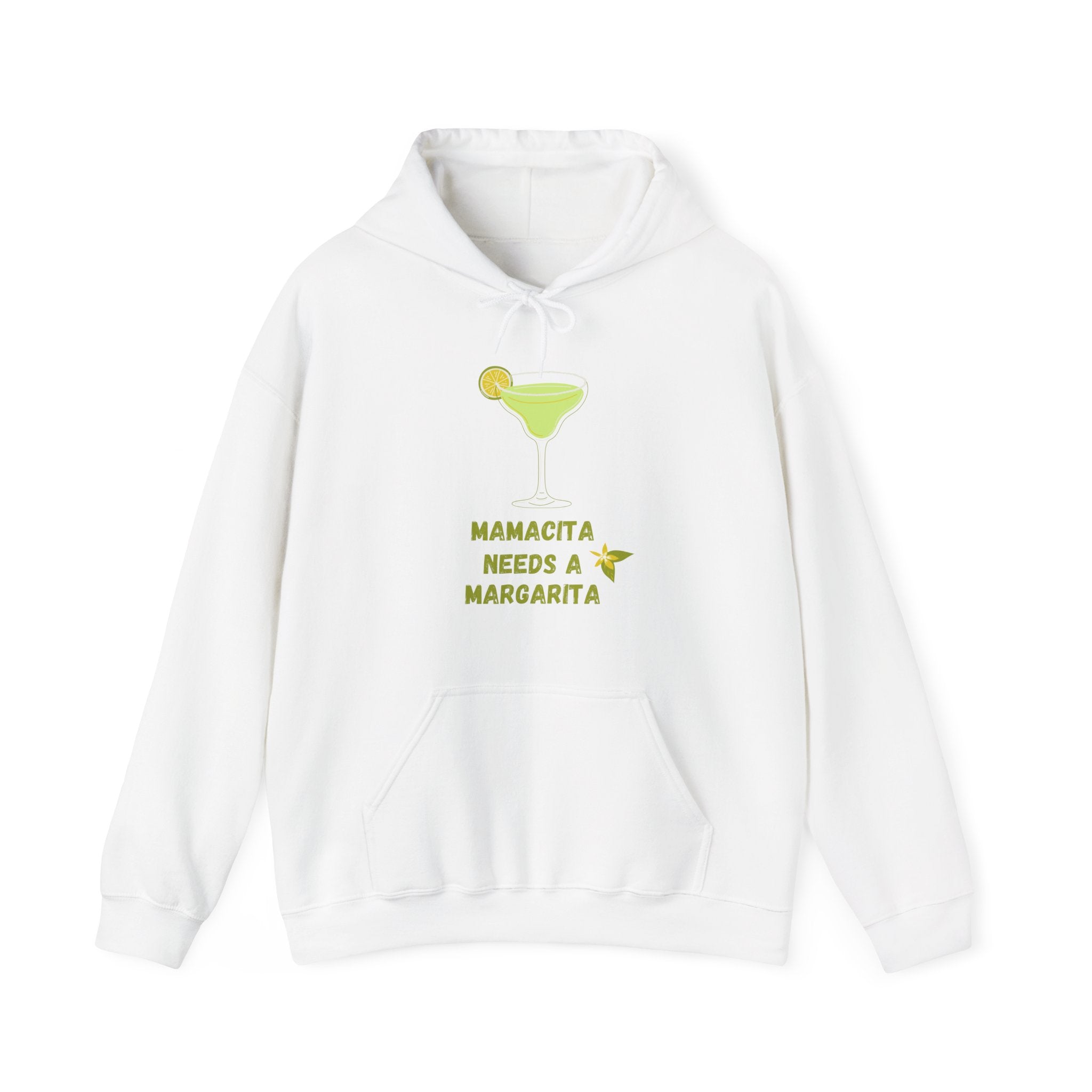 Mamacita Needs a Margarita Hoodie | Fun Unisex Sweatshirt for Beach Days, Summer Parties, Birthday Gifts, Casual Wear, Holiday Celebrations