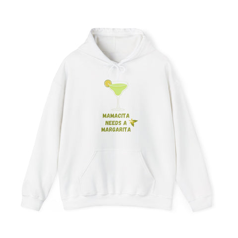 Mamacita Needs a Margarita Hoodie | Fun Unisex Sweatshirt for Beach Days, Summer Parties, Birthday Gifts, Casual Wear, Holiday Celebrations
