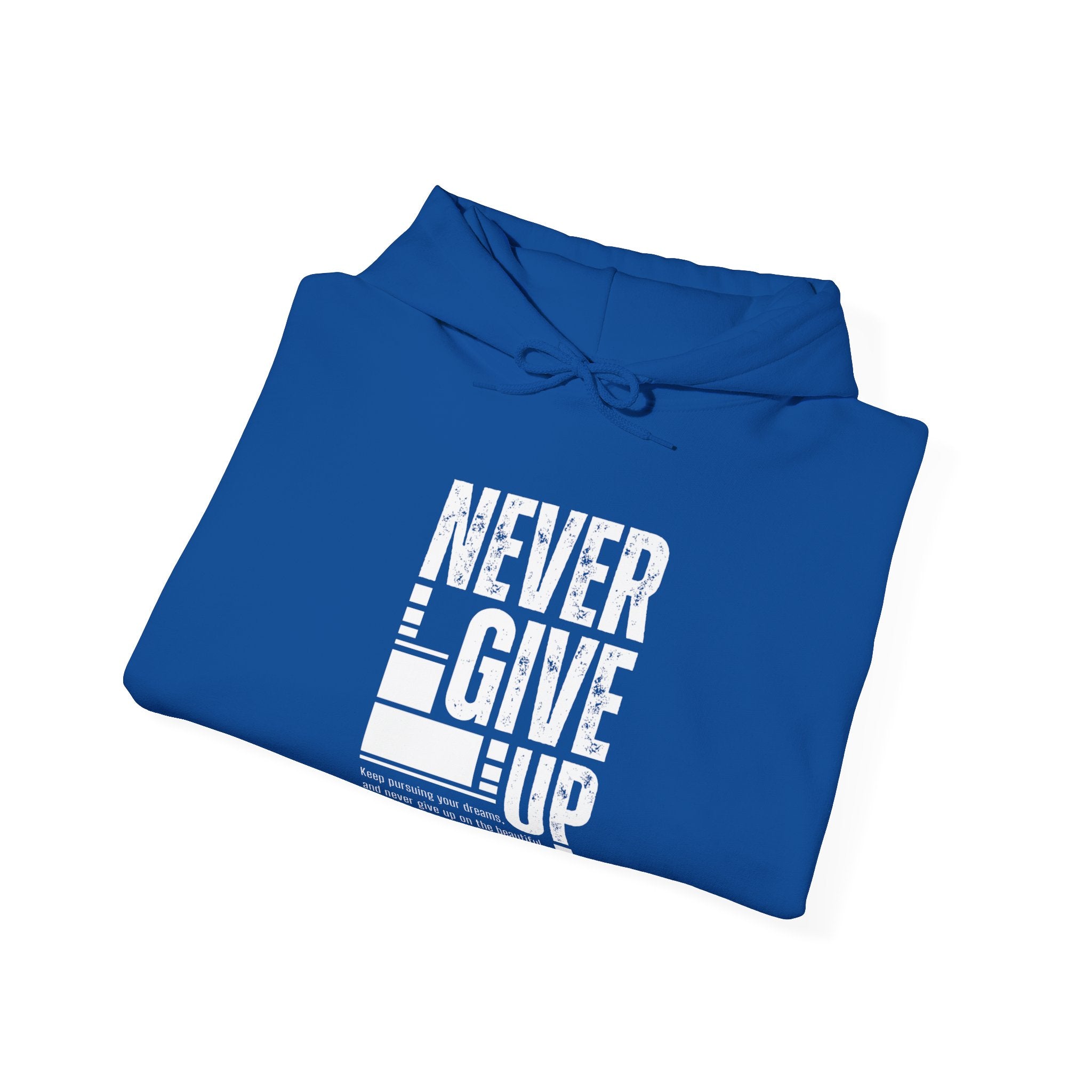 Motivational Unisex Heavy Blend™ Hooded Sweatshirt, Comfort Wear, Cozy Gift, Inspirational Apparel, Perfect for Fitness, Self-Care