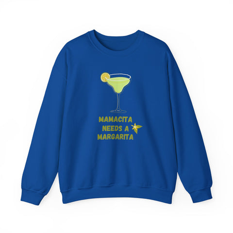 Margarita-Themed Sweatshirt, Cozy Gift for Party Lovers, Perfect for Birthdays, Casual Wear, Fun Night Out, Unisex Heavy Blend™