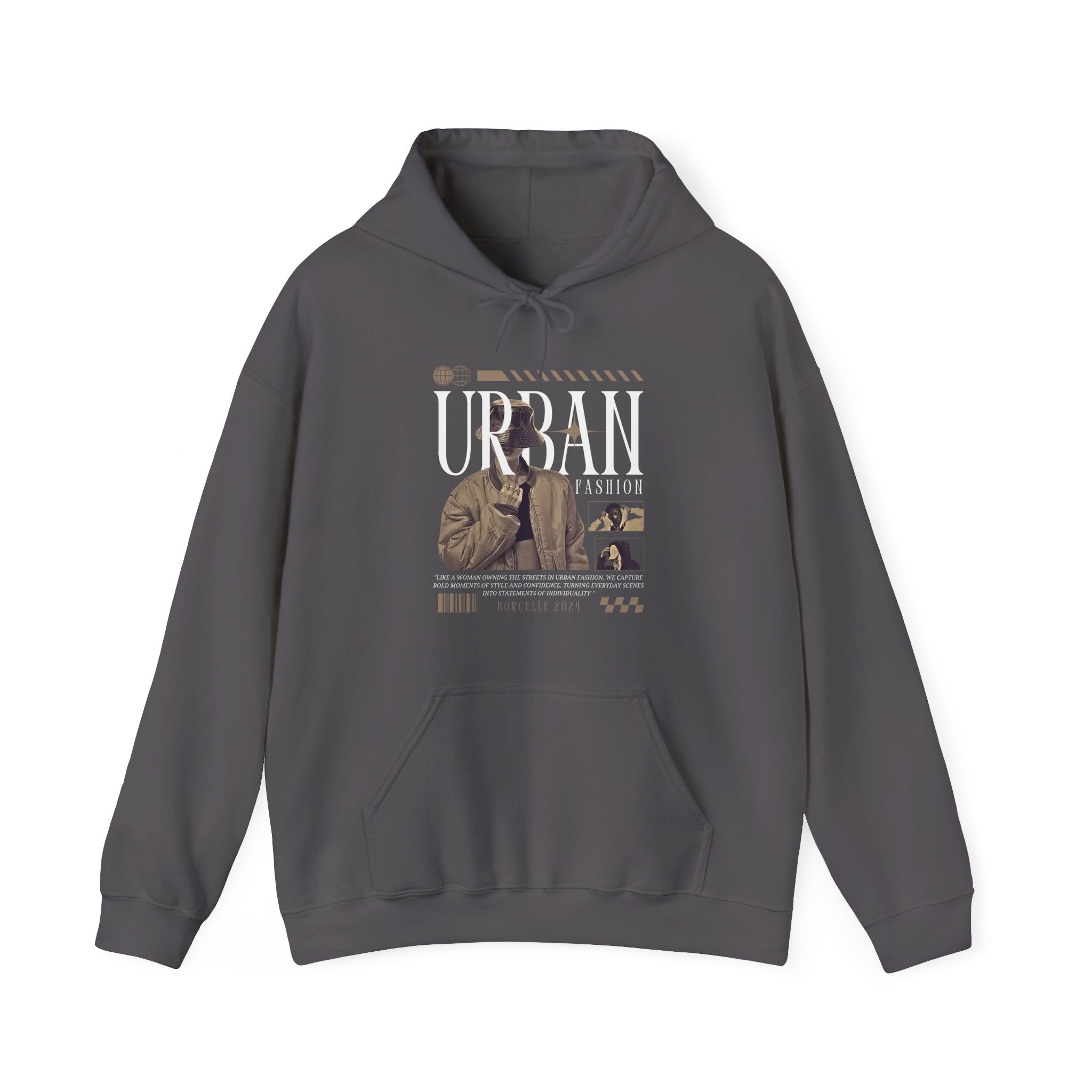 Unisex Hoodie, Streetwear Pullover Sweatshirt, Casual Wear