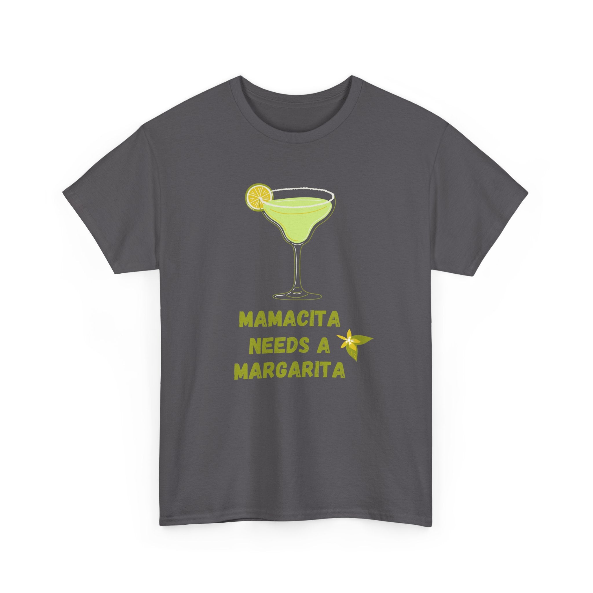 Margarita Lover's Unisex Heavy Cotton Tee | Fun Summer Shirt, Drinking Party Top, Birthday Gift, Relaxation Apparel, Casual Wear