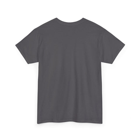 Caffeine Junkie Unisex Heavy Cotton Tee, Coffee Lover Shirt, Gift for Baristas, Comfortable Casual Wear, Daily Essentials