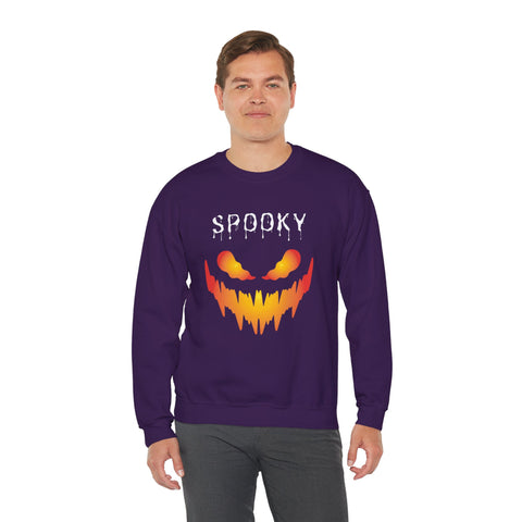 Spooky Vibes Unisex Crewneck Sweatshirt | Halloween, Cozy Fall Style