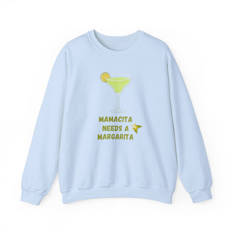 Margarita-Themed Sweatshirt, Cozy Gift for Party Lovers, Perfect for Birthdays, Casual Wear, Fun Night Out, Unisex Heavy Blend™