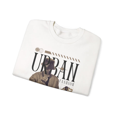 Crewneck Sweatshirt, Cozy Unisex Pullover, Streetwear Style