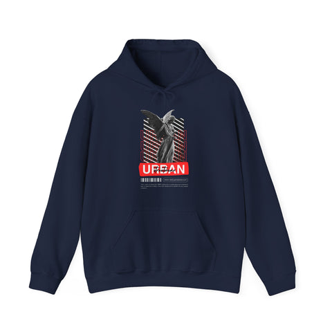 Urban Vibe Hoodie - Stylish Graphic Sweatshirt for Streetwear Lovers, Cozy Casual Wear, Perfect Gift for Friends, Fall Fashion