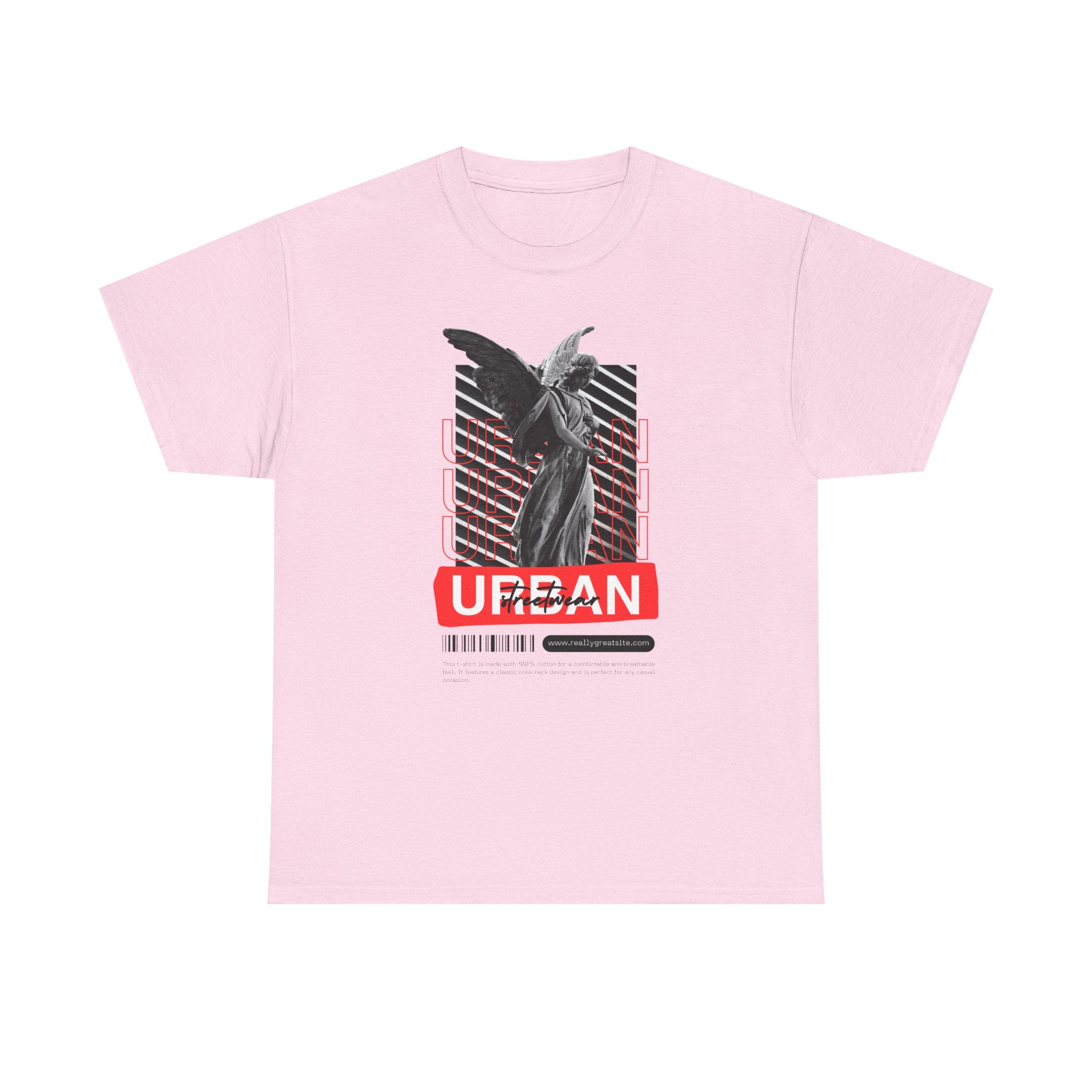Urban Graphic Tee - Stylish Unisex Heavy Cotton T-Shirt, Streetwear Fashion, Casual Summer Top, Trendy Gift, Urban Style Apparel