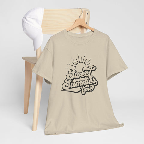 Sweet Summer Vibes Unisex Heavy Cotton Tee, Summer Shirt, Beach Day Tee, Casual Summer Wear, Vintage Summer T-Shirt