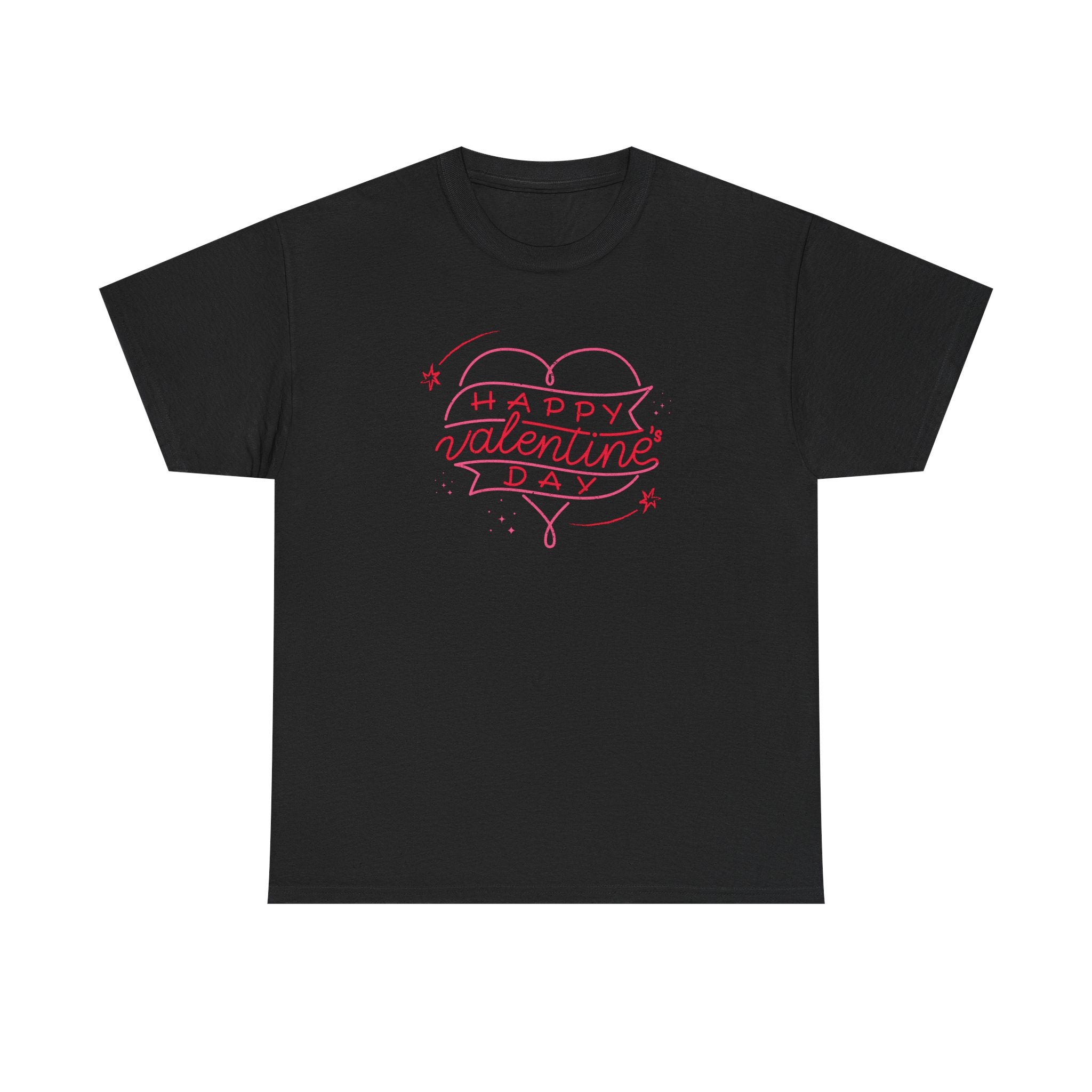 Happy Valentine's Day Tee, Cute Valentine's Gift, Unisex T-Shirt, Valentine's Day Apparel, Fun Love Shirt, Sweetheart Style